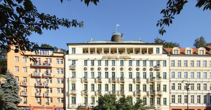 Interhotel Central 4* Карловы Вары