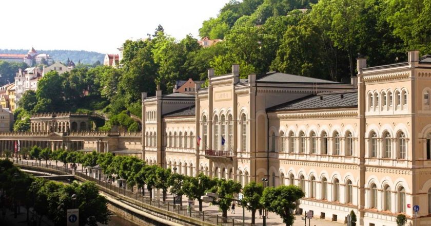 Hotel Windsor 4* (в Карловых Варах