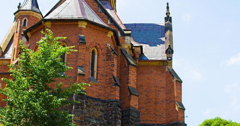 Костел святого Луки в Карловых Варах