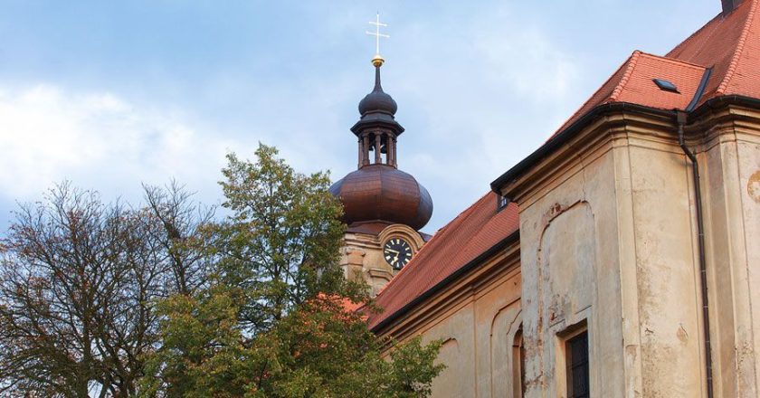 Костел Святой Анны в Карловых Варах