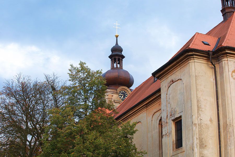 Костел Святой Анны в Карловых Варах