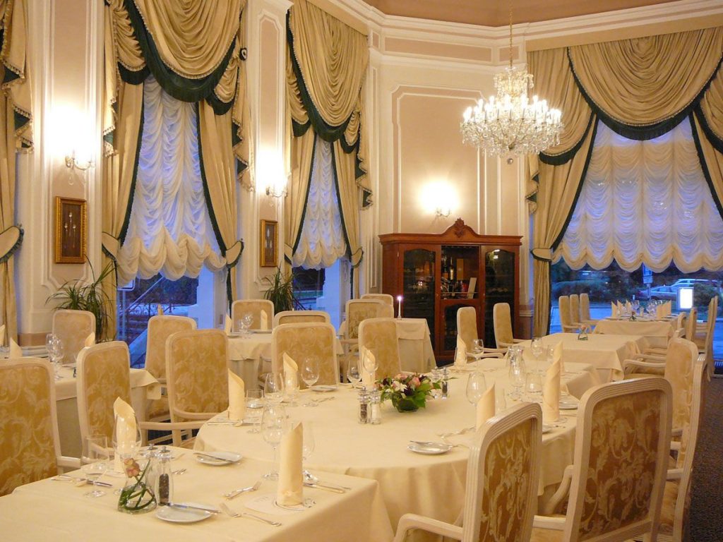 Ресторан в Карловых Варах Grandrestaurant Pupp