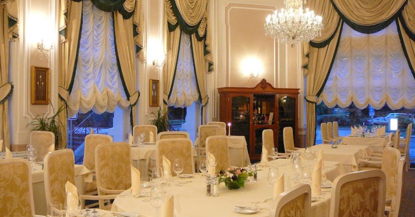 Ресторан в Карловых Варах Grandrestaurant Pupp