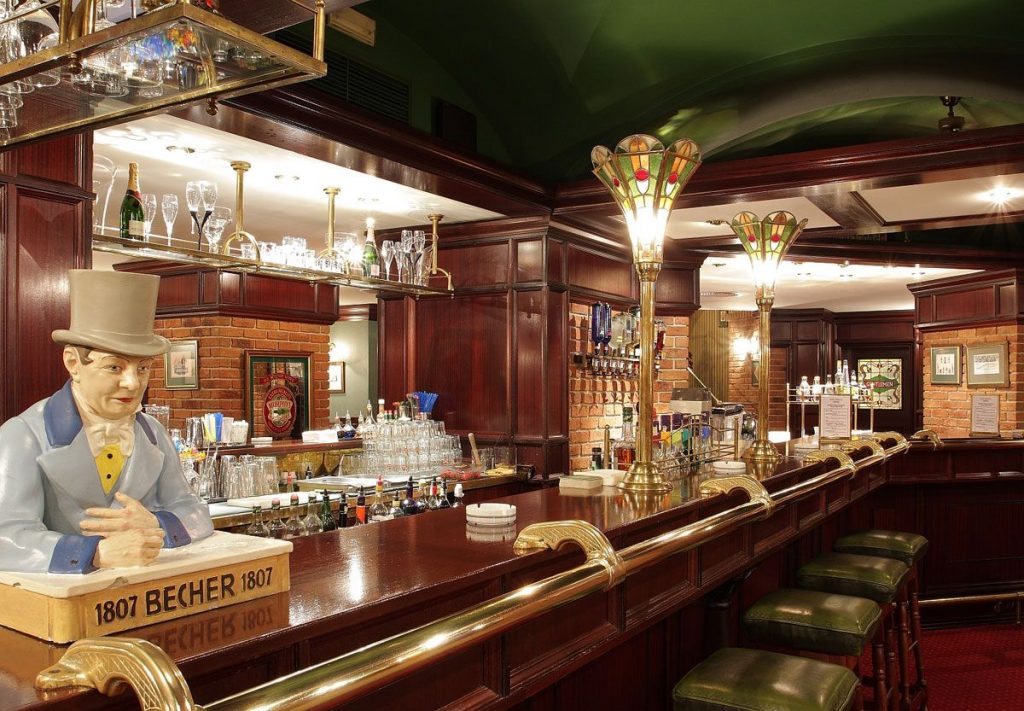 Becher´s Bar в Карловых Варах
