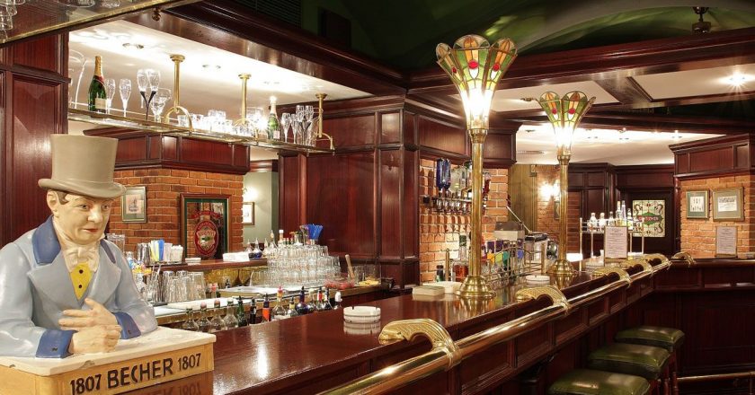 Becher´s Bar в Карловых Варах