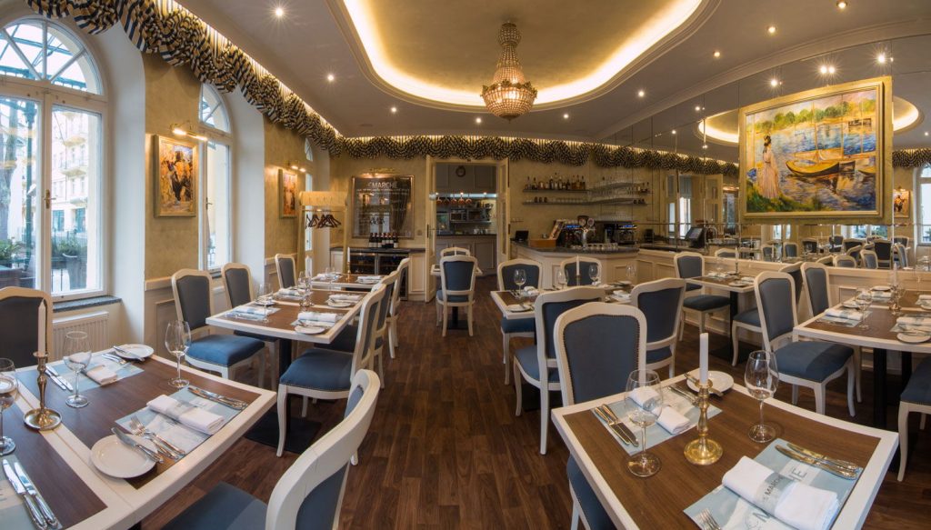 LE MARCHÉ – гастрономический ресторан в Карловых Варах