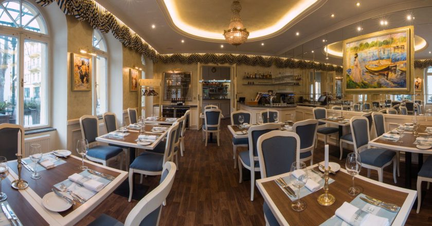 LE MARCHÉ – гастрономический ресторан в Карловых Варах