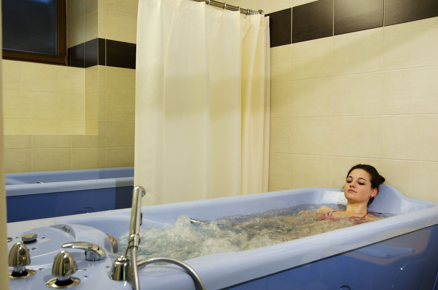 Лечебные процедуры в спа отеле Чайковский и Чайковский Палац.