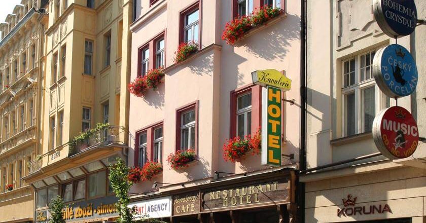 Hotel Kavalerie (Отель Кавалерие) Карловы Вары