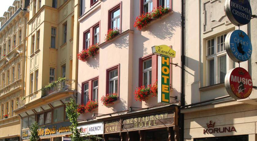Hotel Kavalerie (Отель Кавалерие) Карловы Вары