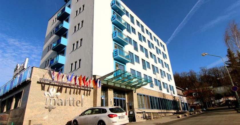 Отель Марттел (Hotel Marttel) Карловы Вары