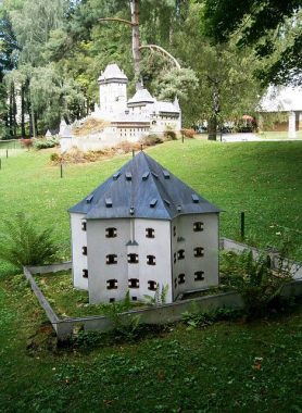 Парк Миниатюр «Park Boheminium»в Марианских Лазнях