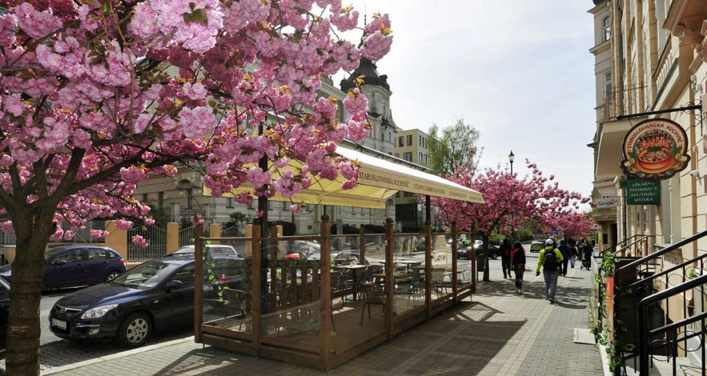 Ресторан «Старославянская кухня» в центре Карловых Вар