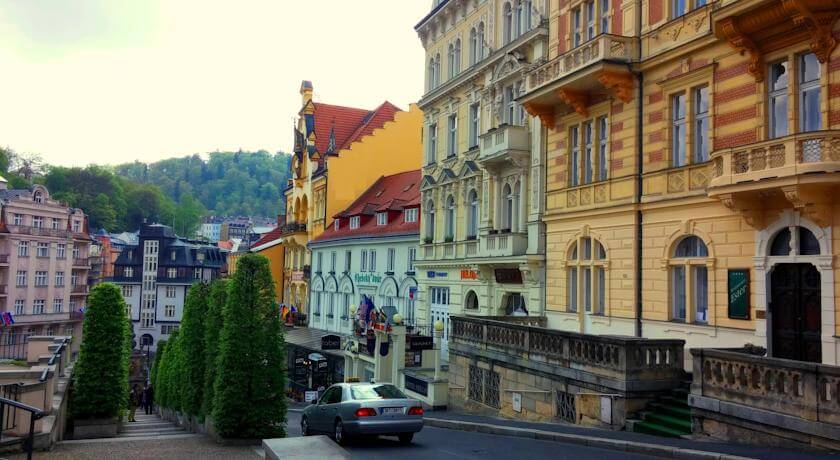 Ester Hotel («Эстер» Отель) Карловы Вары