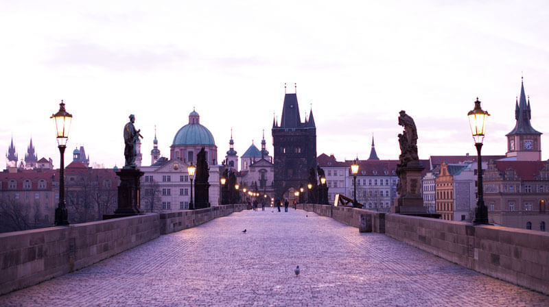 Roman Boed, Prague Sunrise, (CC BY 2.0)
