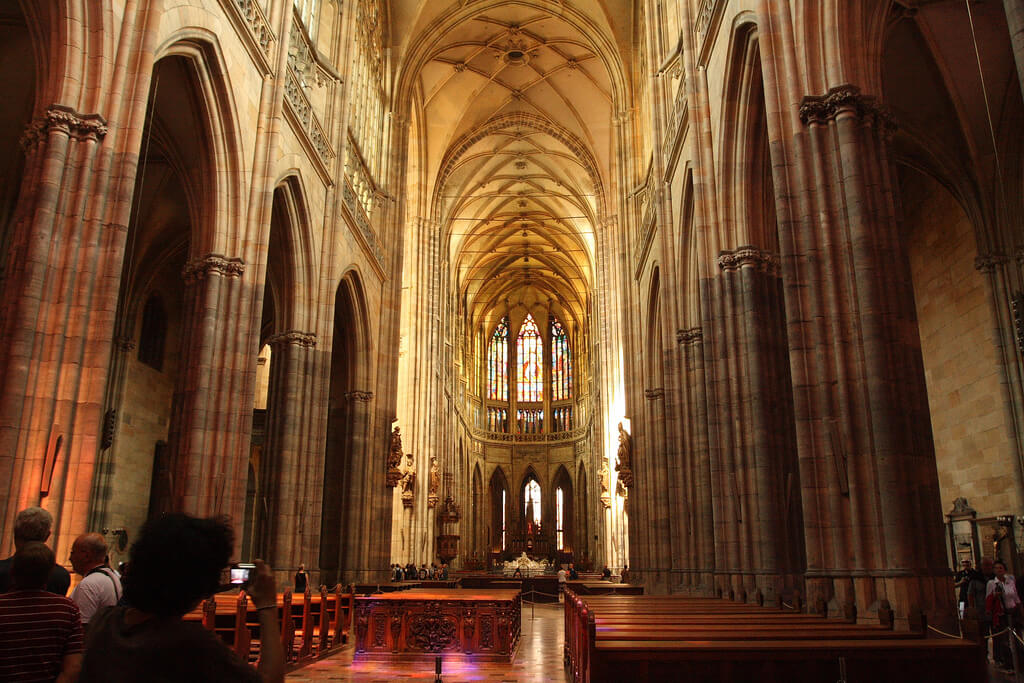 Фото <a href="https://www.flickr.com/photos/matthewblack/2571316030/">Matthew Black | St Vitus Cathedral Prague</a>, <a href="https://creativecommons.org/licenses/by/2.0/">(CC BY 2.0)</a>