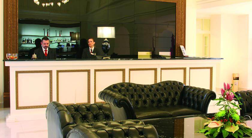 Санаторий Колоннада (Kolonada 4*) в Карловых Варах