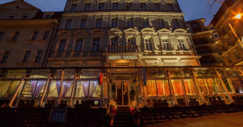 Отель Санатори Сириус 4* в Карловых Варах