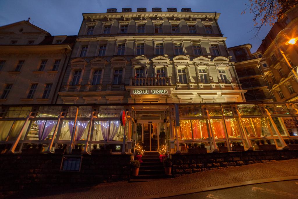 Отель Санатори Сириус 4* в Карловых Варах