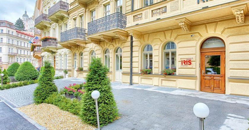 Санаторий Spa Hotel Iris в Карловых Варах
