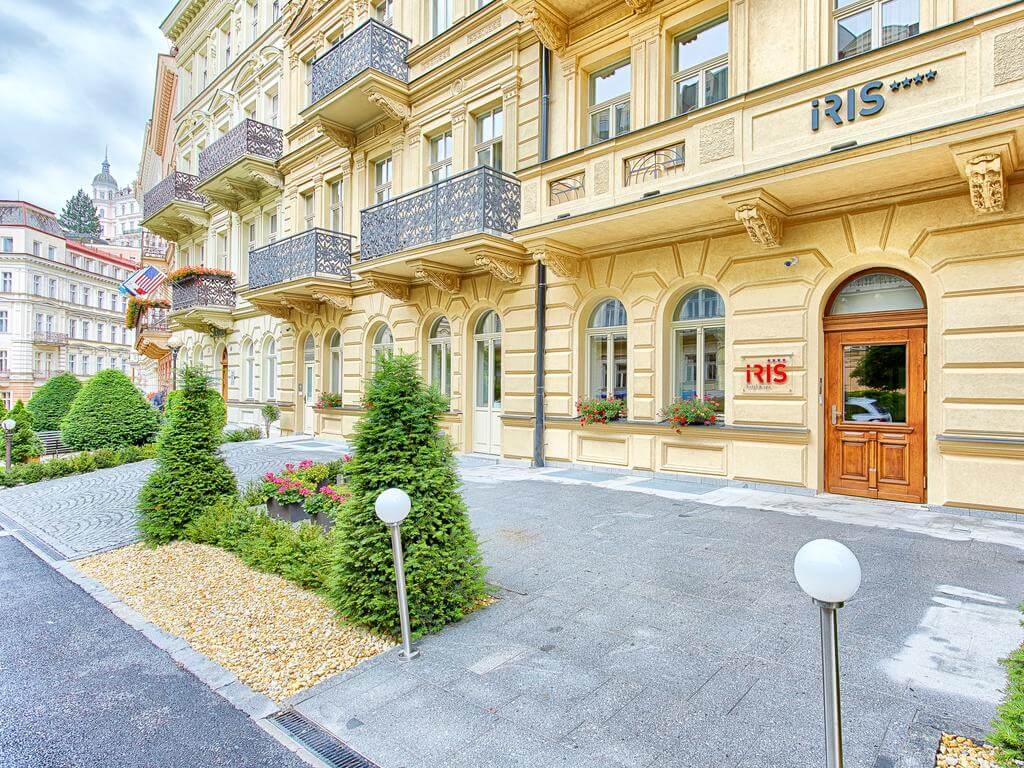 Санаторий Spa Hotel Iris в Карловых Варах