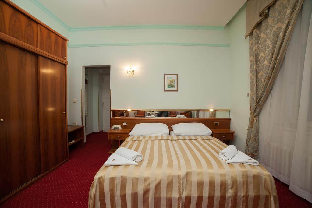 Отель Санатори Сириус 4* в Карловых Варах