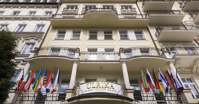 Санаторий Spa Hotel Ulrika Карловы Вары