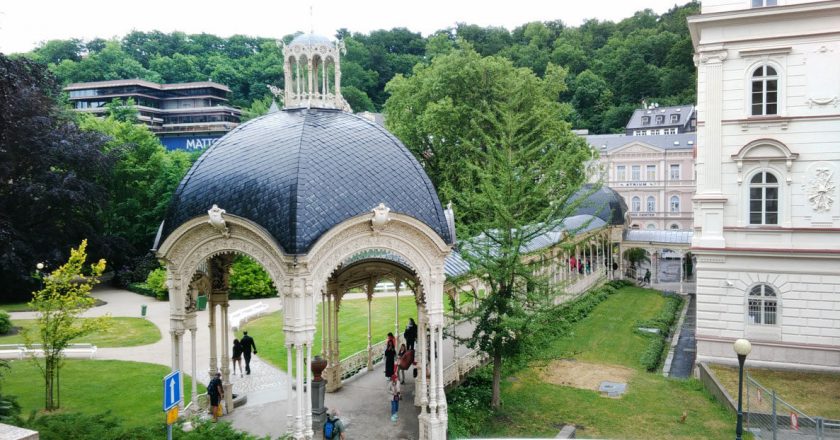 История курорта Карловы Вары