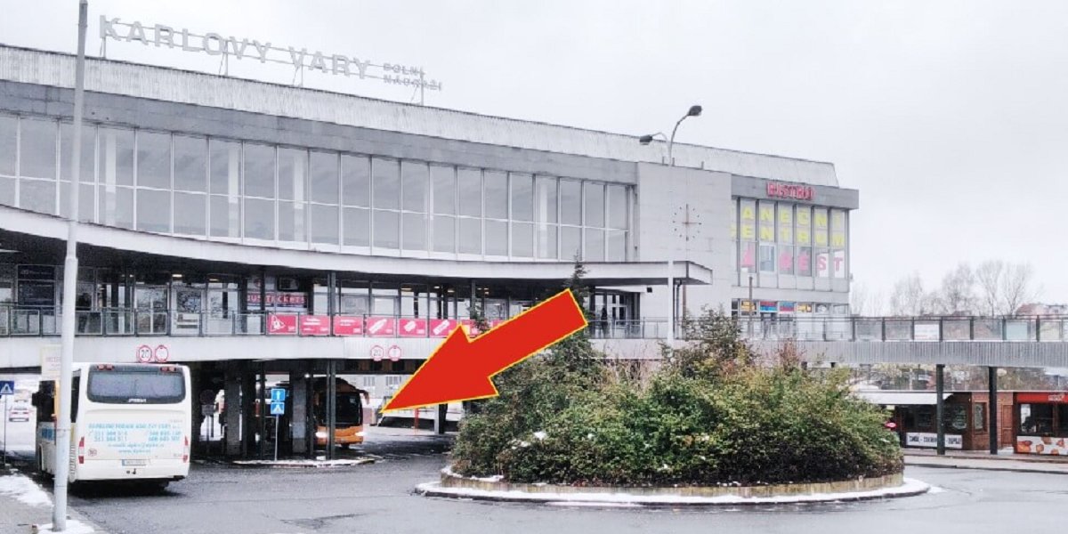 Карловы Вары Dolní nádraží