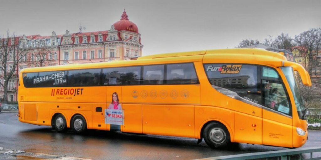 Автобус Прага Карловы Вары
