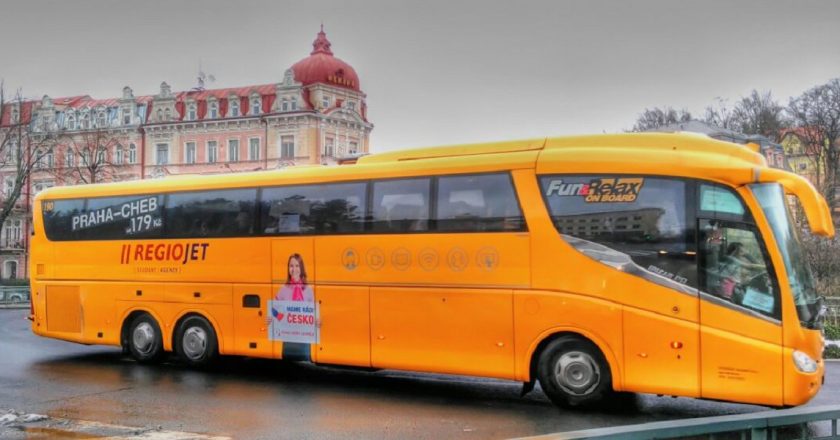 Автобус Прага Карловы Вары