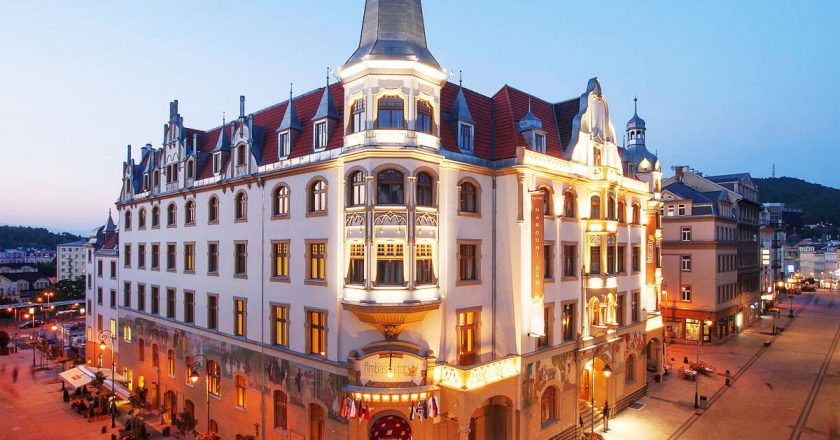 Grandhotel Ambassador Narodni Dum 4* в Карловых Варах