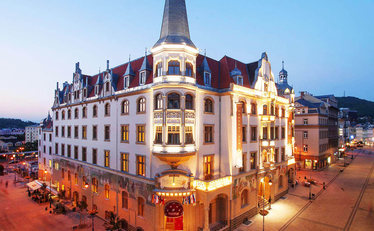 Grandhotel Ambassador Narodni Dum 4* в Карловых Варах