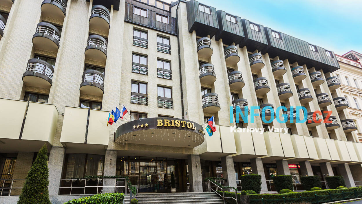 Bristol Palace 4* в Карловых Варах