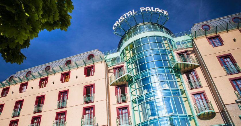 Отель Cristal Palace 4* в Марианских Лазнях