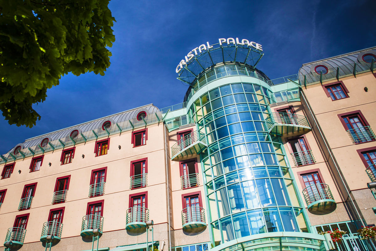 Отель Cristal Palace 4* в Марианских Лазнях