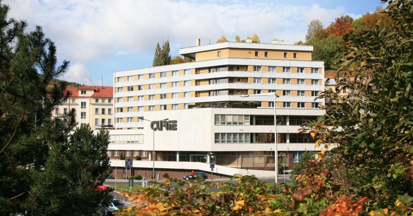 Spa Complex Curie 3* в Яхимов