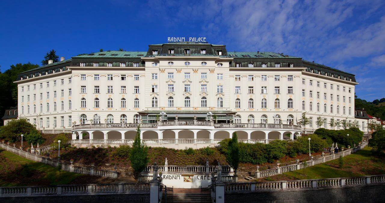 Radium Palace 4* в Яхимов