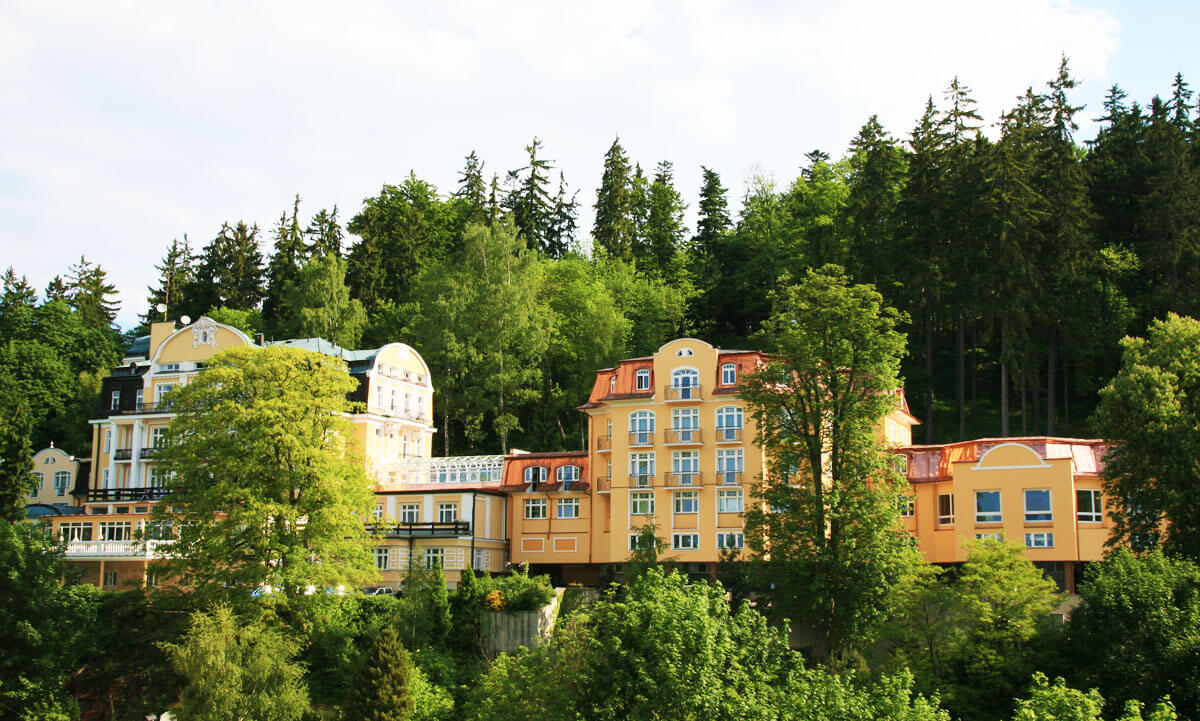 Спа отель Royal 4* в Марианских Лазнях.