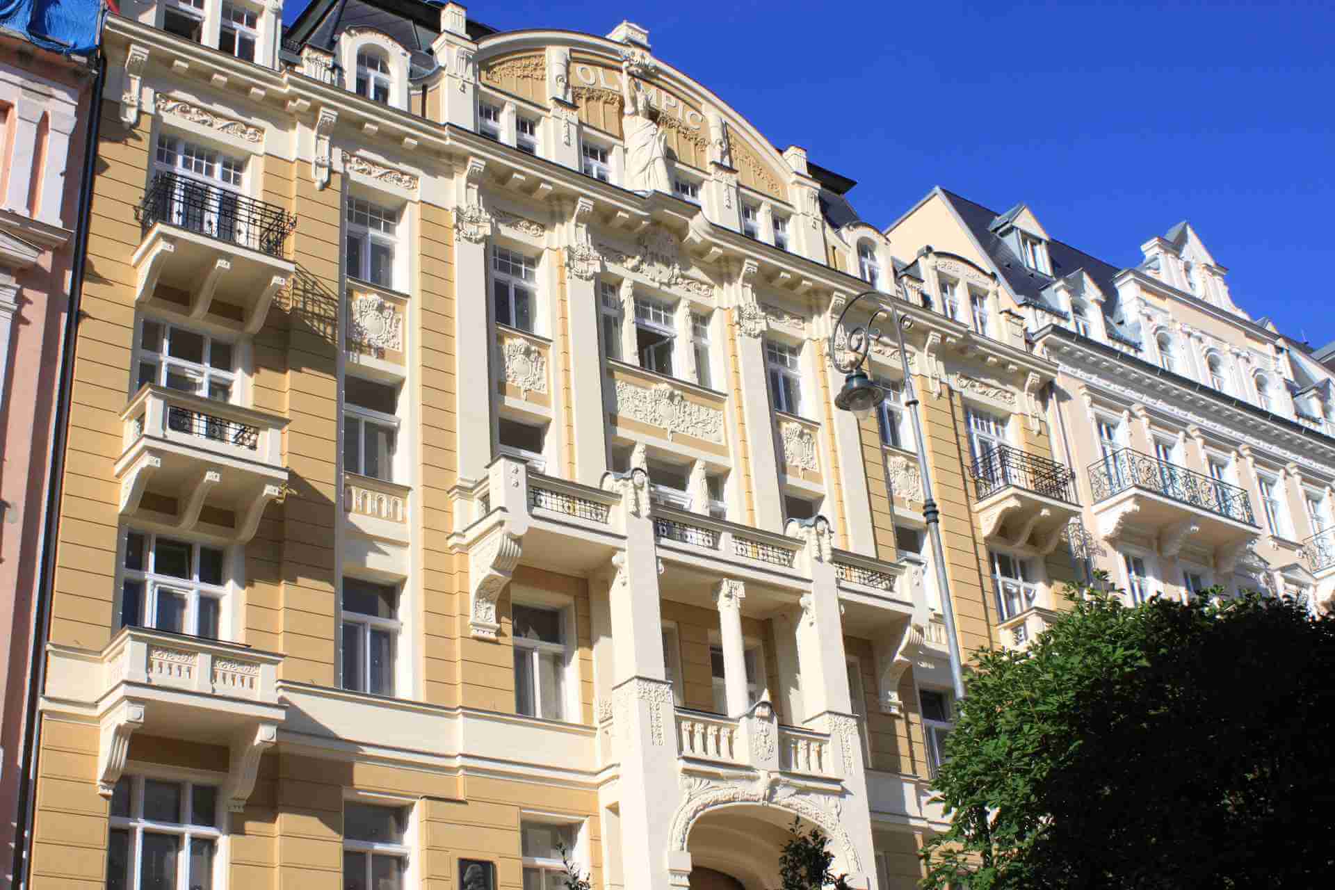 Hotel Olympic Palace Карловы Вары