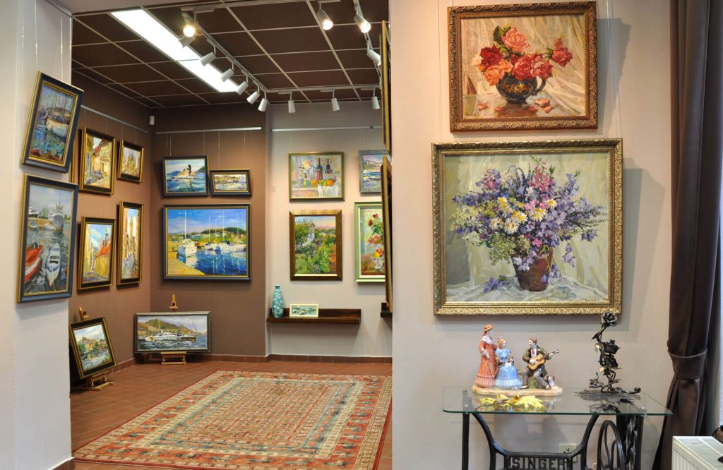 Картинная галерея Galerie BM в Карловых Варах