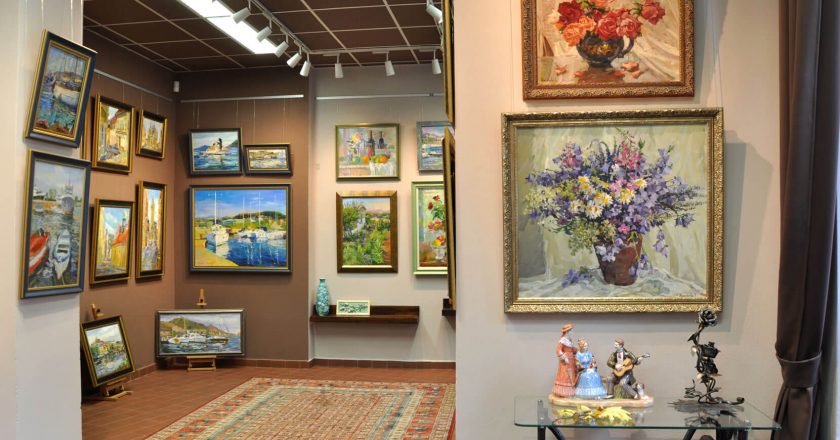 Картинная галерея Galerie BM в Карловых Варах