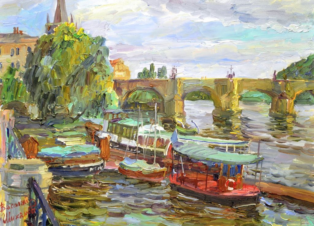 Картинная галерея Galerie BM в Карловых Варах