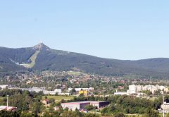 Либерец или пейзажи северной Чехии