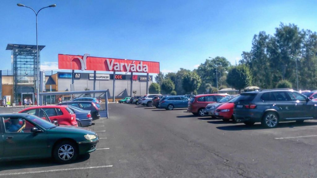 Торговый центр Varyada в Карловых Варах