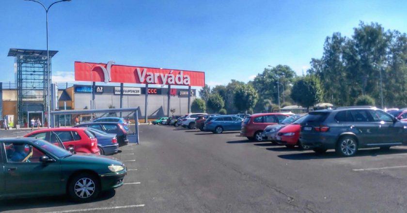 Торговый центр Varyada в Карловых Варах